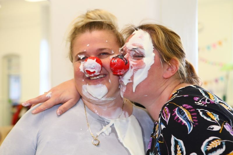 Other image for Red Nose Day today